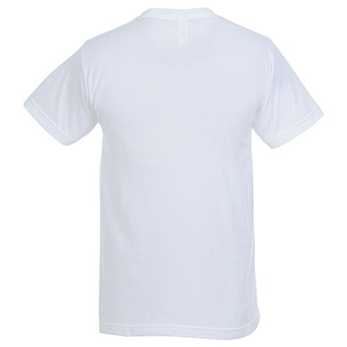 Additional Image 1 - a white t-shirt on a white background