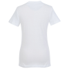 View Image 2 of 3 of Tultex Fine Jersey T-Shirt - Ladies' - White