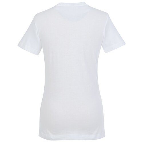 Additional Image 1 - a white t-shirt on a white background