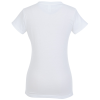 Additional Image 1 - a white t-shirt on a white background