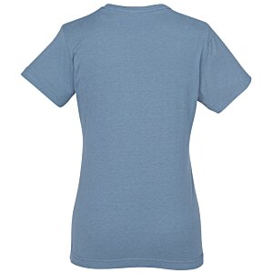 Additional Image 1 - a blue t-shirt on a white background