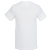 View Image 2 of 2 of Tultex Polyester Blend T-Shirt - Men's - White