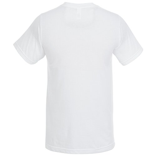 Additional Image 1 - a white t-shirt on a white background