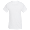 View Image 2 of 2 of Tultex Polyester Blend V-Neck T-Shirt - Men's - White