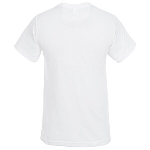 Additional Image 1 - a white t-shirt on a white background