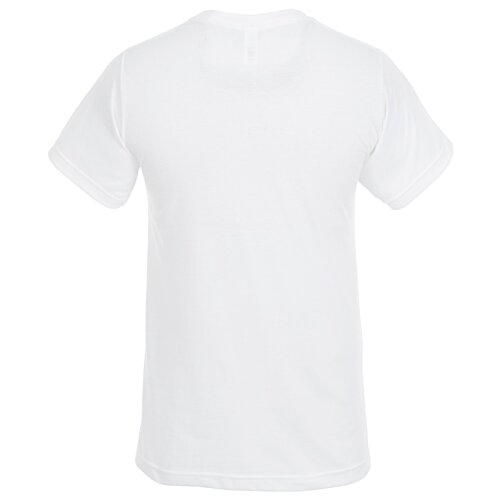 Additional Image 1 - a white t-shirt on a white background