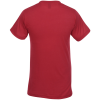 View Image 2 of 3 of Tultex Polyester Blend V-Neck T-Shirt - Men's - Colors
