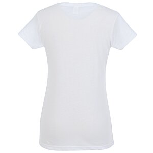 Additional Image 1 - a white t-shirt on a white background