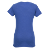 View Image 2 of 3 of Tultex Polyester Blend Scoop Neck -T-Shirt - Colors