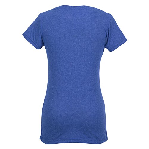 Additional Image 1 - a blue shirt on a white background