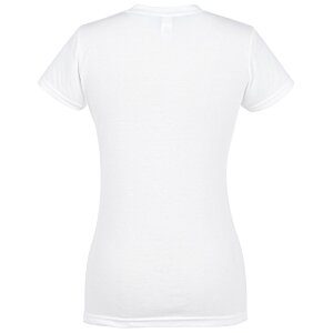 Additional Image 1 - a white t-shirt on a white background