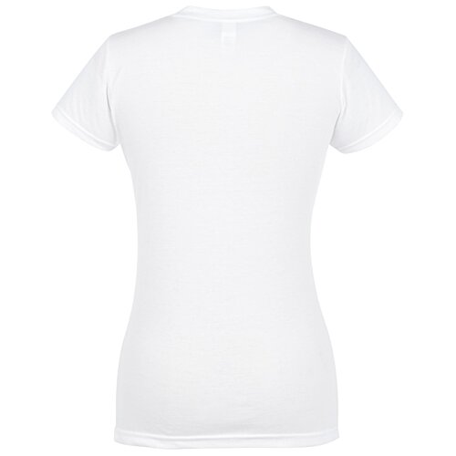 Additional Image 1 - a white t-shirt on a white background