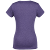 View Image 2 of 3 of Tultex Polyester Blend T-Shirt - Ladies' - Colors