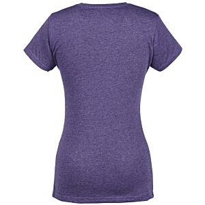 Additional Image 1 - a purple shirt on a white background