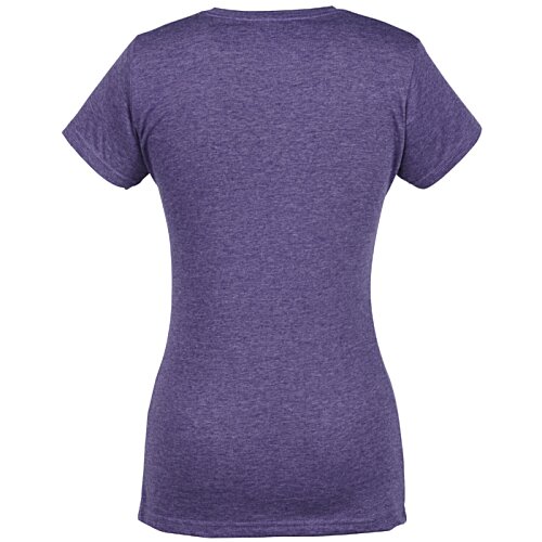 Additional Image 1 - a purple shirt on a white background