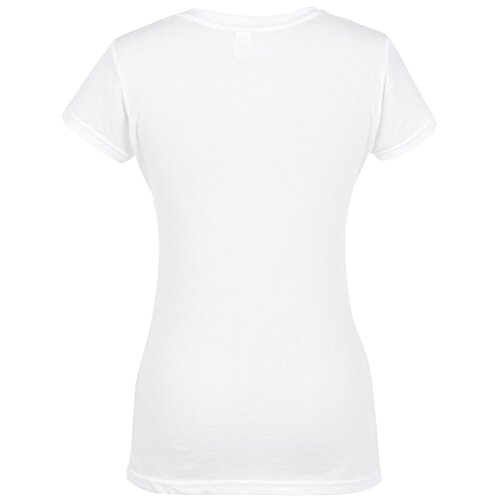Additional Image 1 - a white t-shirt on a white background