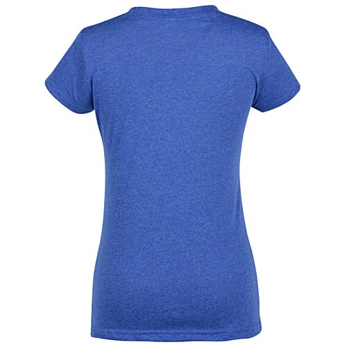 Additional Image 1 - a blue shirt on a white background