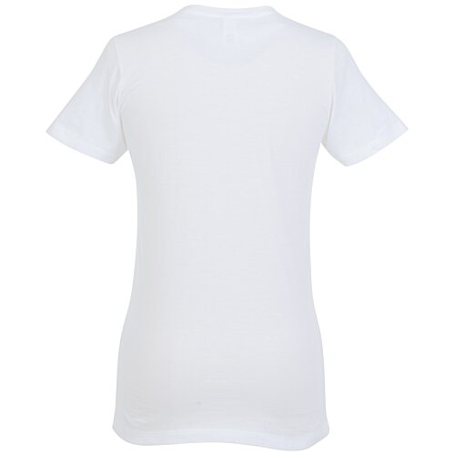 Additional Image 1 - a white t-shirt on a white background