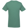 a green shirt on a white background