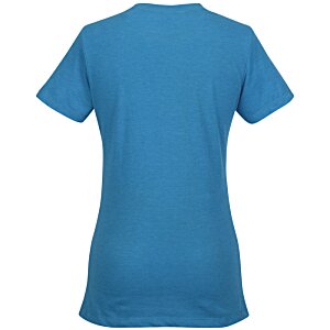 Additional Image 1 - a blue shirt on a white background