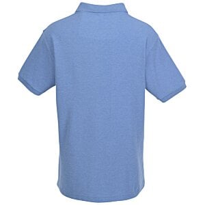Additional Image 1 - a blue shirt on a white background