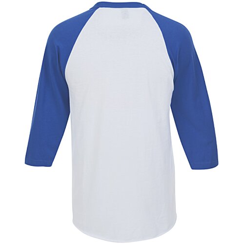 Additional Image 1 - a white and blue shirt