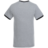 View Image 2 of 3 of Tultex Fine Jersey Ringer T-Shirt
