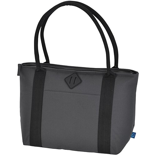 Additional Image 1 - a black bag with black straps