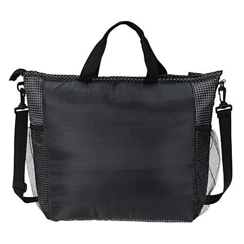 Additional Image 3 - a black bag with straps