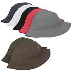 a group of hats on a white background