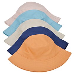 a group of hats in different colors