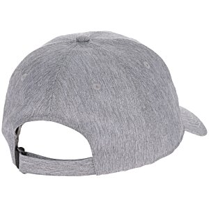 Additional Image 1 - a grey hat with a hole in the back