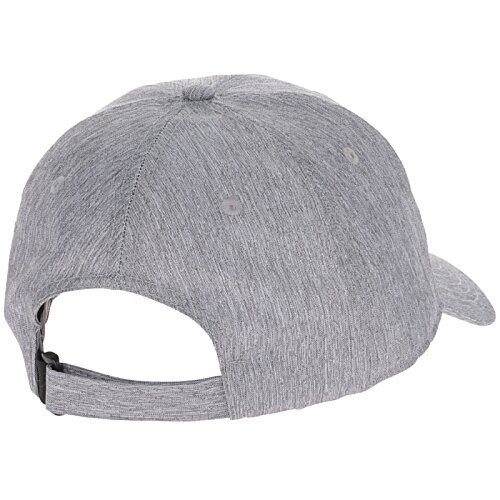 Additional Image 1 - a grey hat with a hole in the back