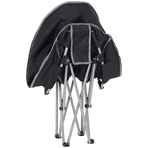 Additional Image 5 - a black table with a black cover