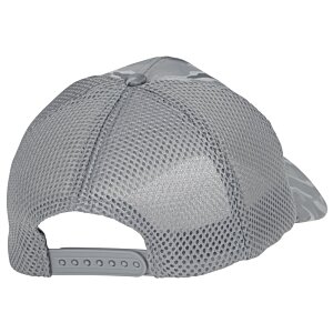 Additional Image 1 - a grey hat with a strap