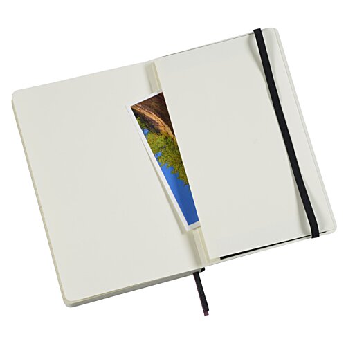 Additional Image 2 - a white notebook with a pen