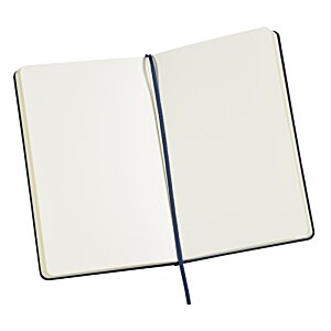 Additional Image 1 - a white notebook with a blue pencil