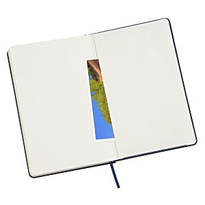 Additional Image 2 - a white book with a blue and green design