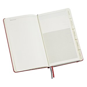 Additional Image 4 - a white book with a red band
