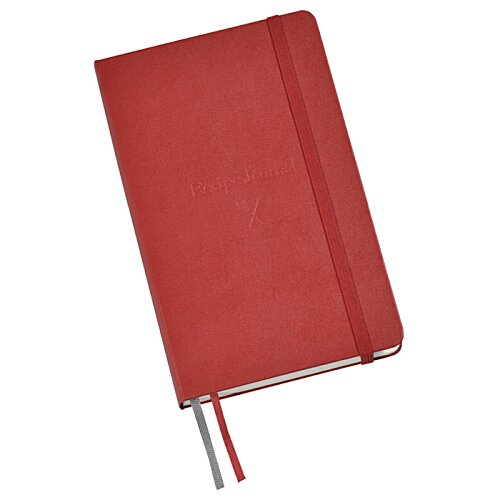 Additional Image 1 - a red notebook with a pencil