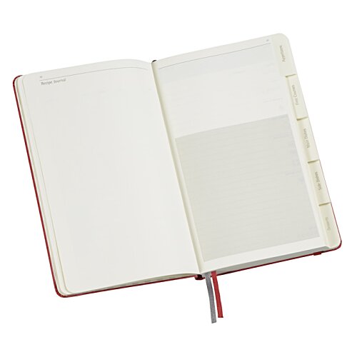 Additional Image 4 - a white book with a red band