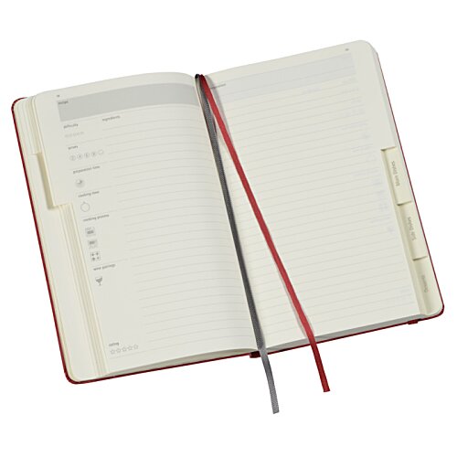 Additional Image 6 - a notebook with chopsticks on it