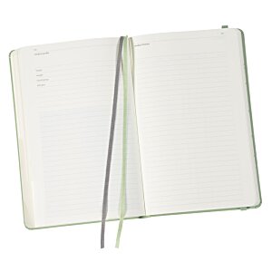 Additional Image 6 - a white open notebook with a pair of sticks