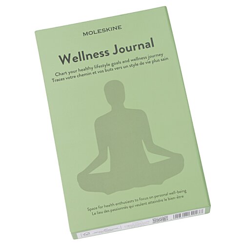 Additional Image 8 - a green book with a silhouette of a person sitting in a lotus pose