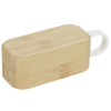 View Image 4 of 10 of True Wireless Ear Buds with Bamboo Charging Case