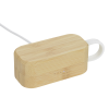 View Image 9 of 10 of True Wireless Ear Buds with Bamboo Charging Case