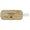 View Image 10 of 10 of True Wireless Ear Buds with Bamboo Charging Case