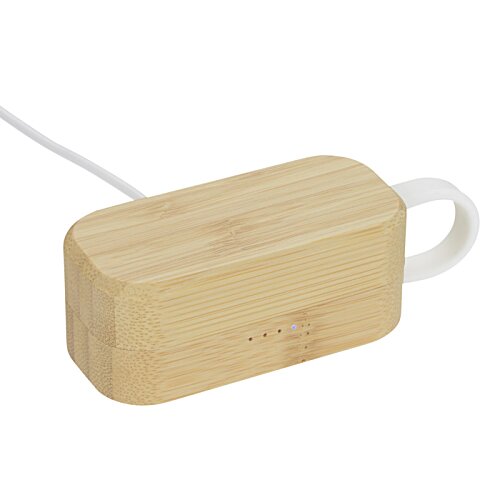 Additional Image 8 - a wooden block with a string