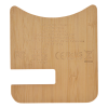 View Image 7 of 7 of SCX Bamboo Light-Up Logo Wireless Charger