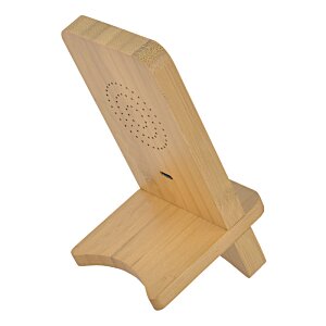 Additional Image 2 - a wooden stand with a screw